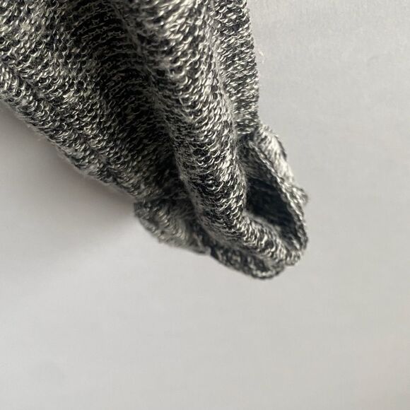 Women's Alya Grey Cowlneck Sweater - Picture 11 of 14